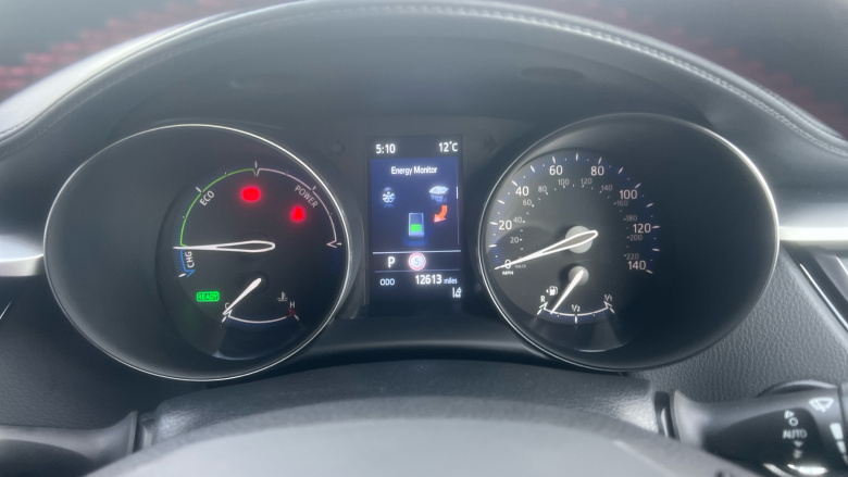 Toyota C-HR 1.8 Hybrid GR Sport 5dr CVT Hybrid Hatchback